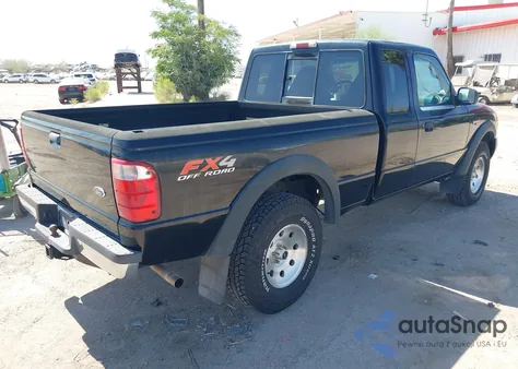 2002 Ford Ranger Edge/Xlt из США, поврежденный, VIN 1FTZR45E62PB29119